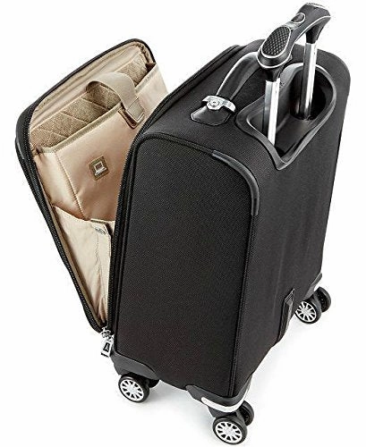 Travelpro PlatinumMagna2 Spinner Carry-On Luggage Tote, 16-In., Black