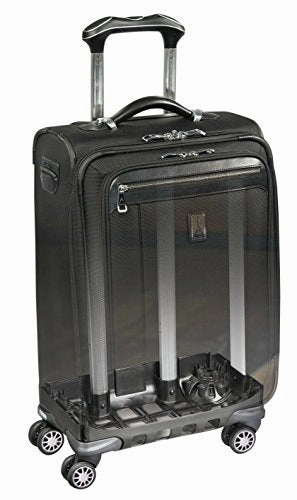 Travelpro PlatinumMagna2 Spinner Carry-On Luggage Tote, 16-In., Black