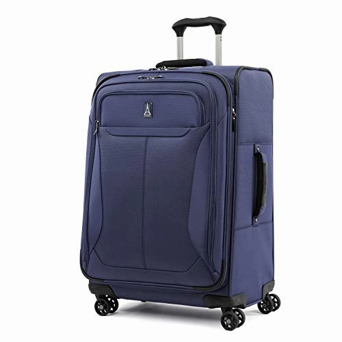 Travelpro Tourlite 2-Piece Set: 21, 25-Inch Spinners And Travel Pillow (Blue)