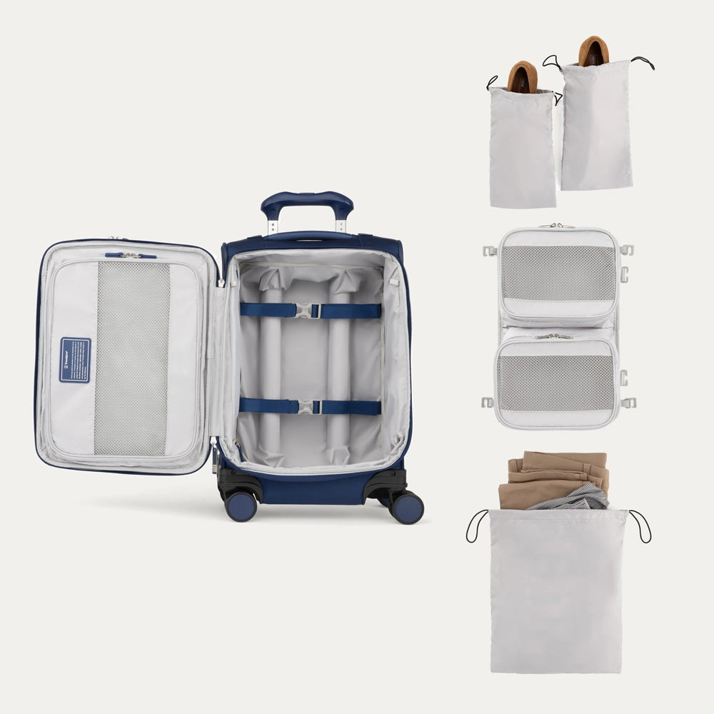 Travelpro Versapack   Lightweight Softside Expandable 21-Inch Carry On Luggage