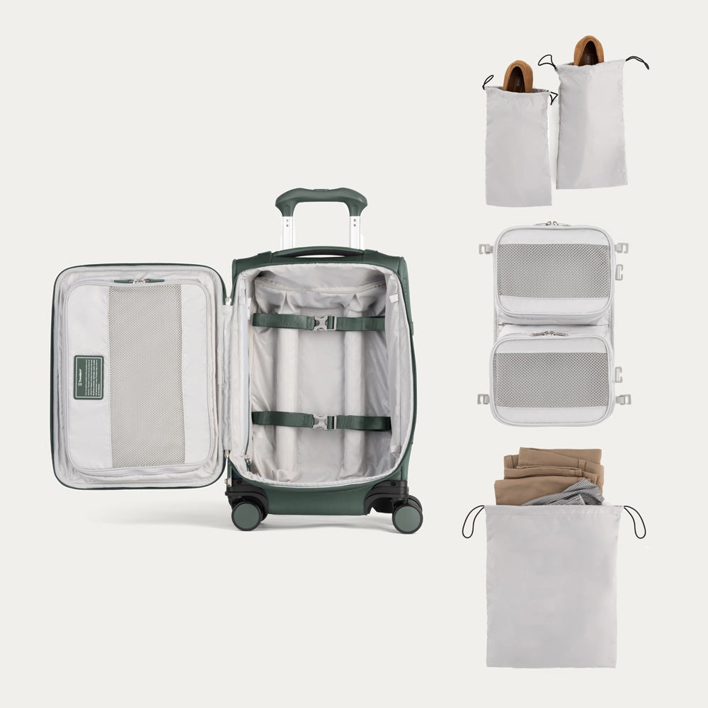 Travelpro Versapack   Lightweight Softside Expandable 21-Inch Carry On Luggage