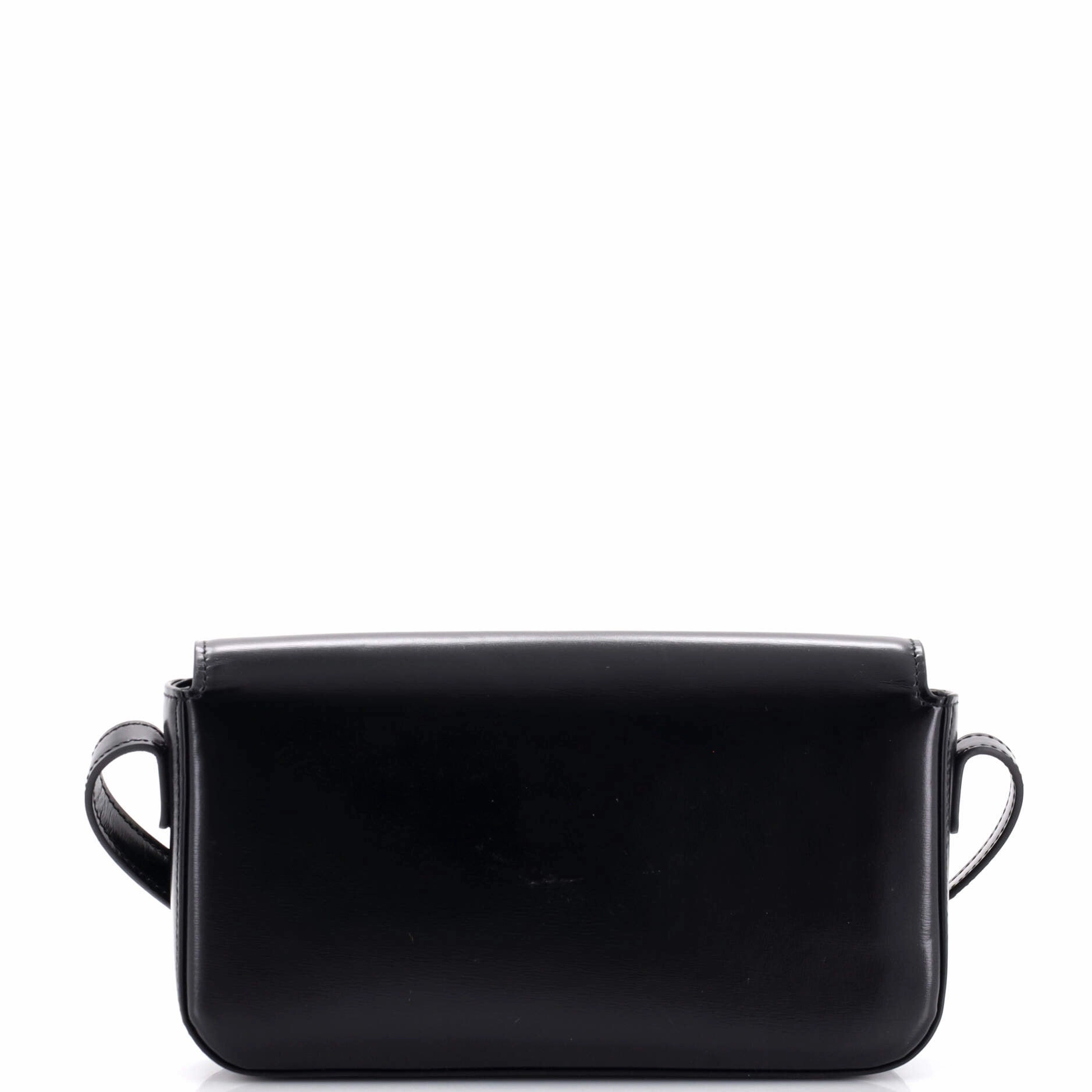 Triomphe East-West Shoulder Bag Smooth Calfskin