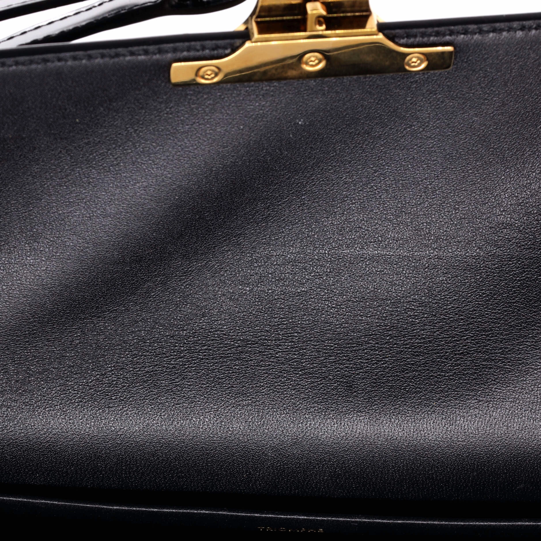 Triomphe East-West Shoulder Bag Smooth Calfskin