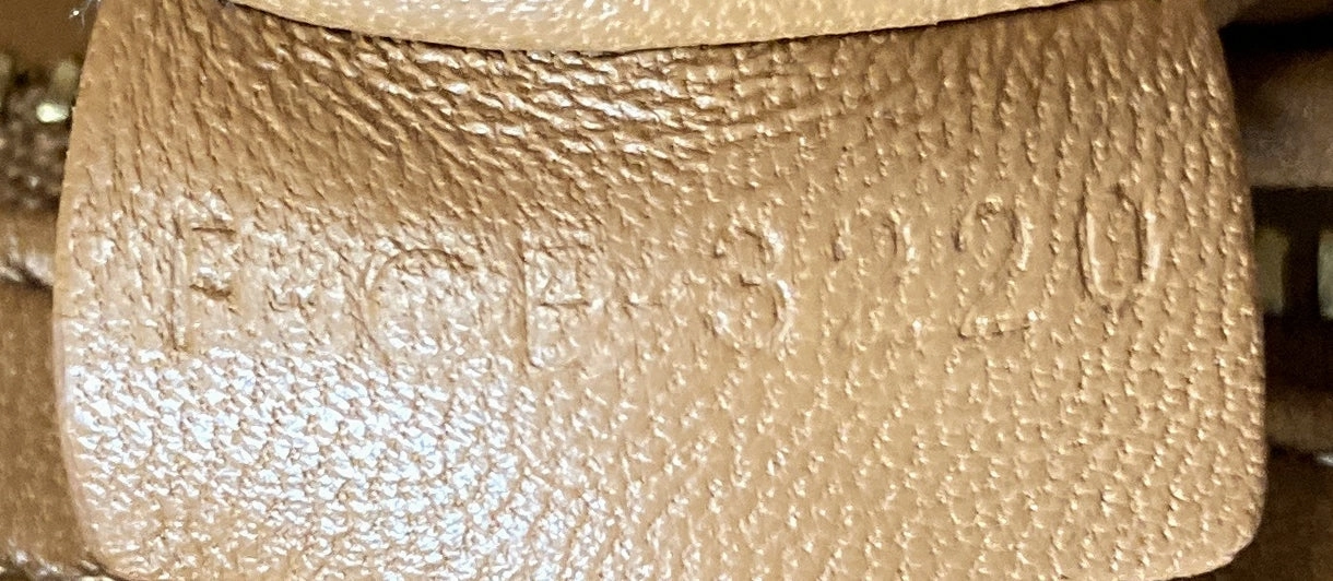 Triomphe Shoulder Bag Triomphe Coated Canvas Teen