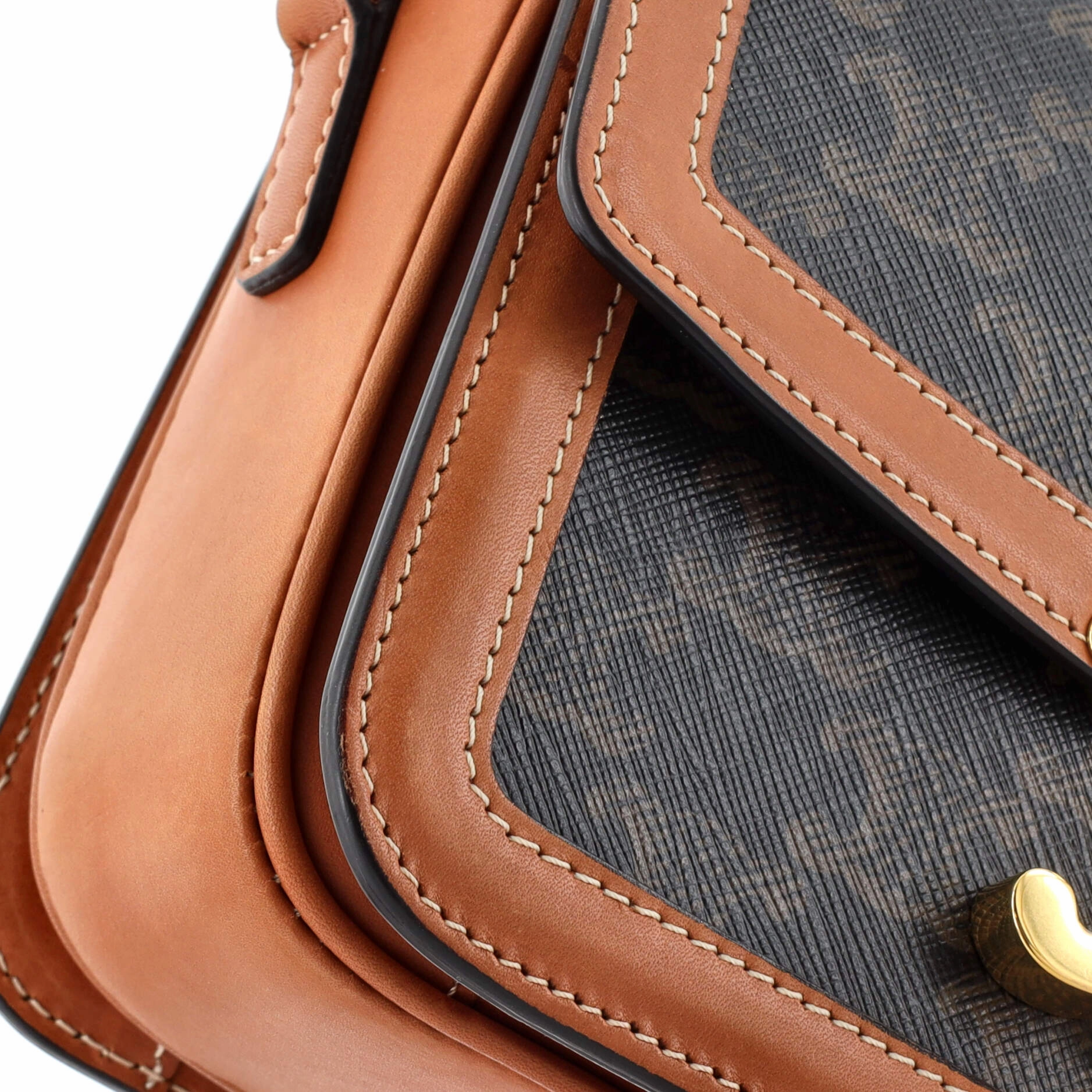 Triomphe Shoulder Bag Triomphe Coated Canvas Teen