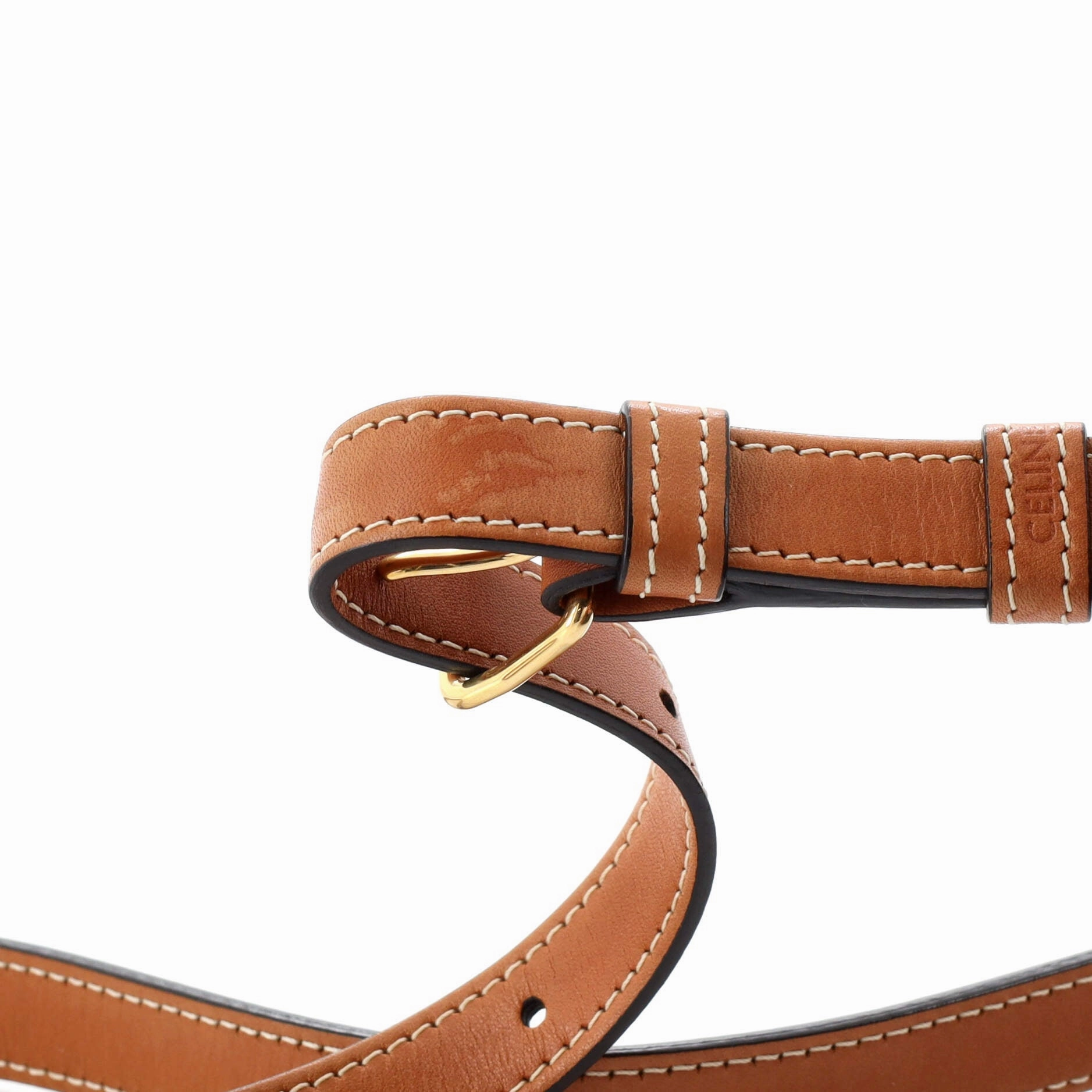 Triomphe Shoulder Bag Triomphe Coated Canvas Teen