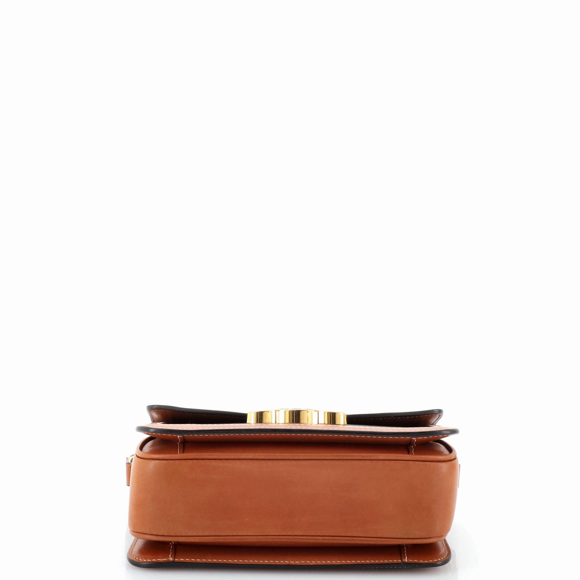 Triomphe Shoulder Bag Triomphe Coated Canvas Teen