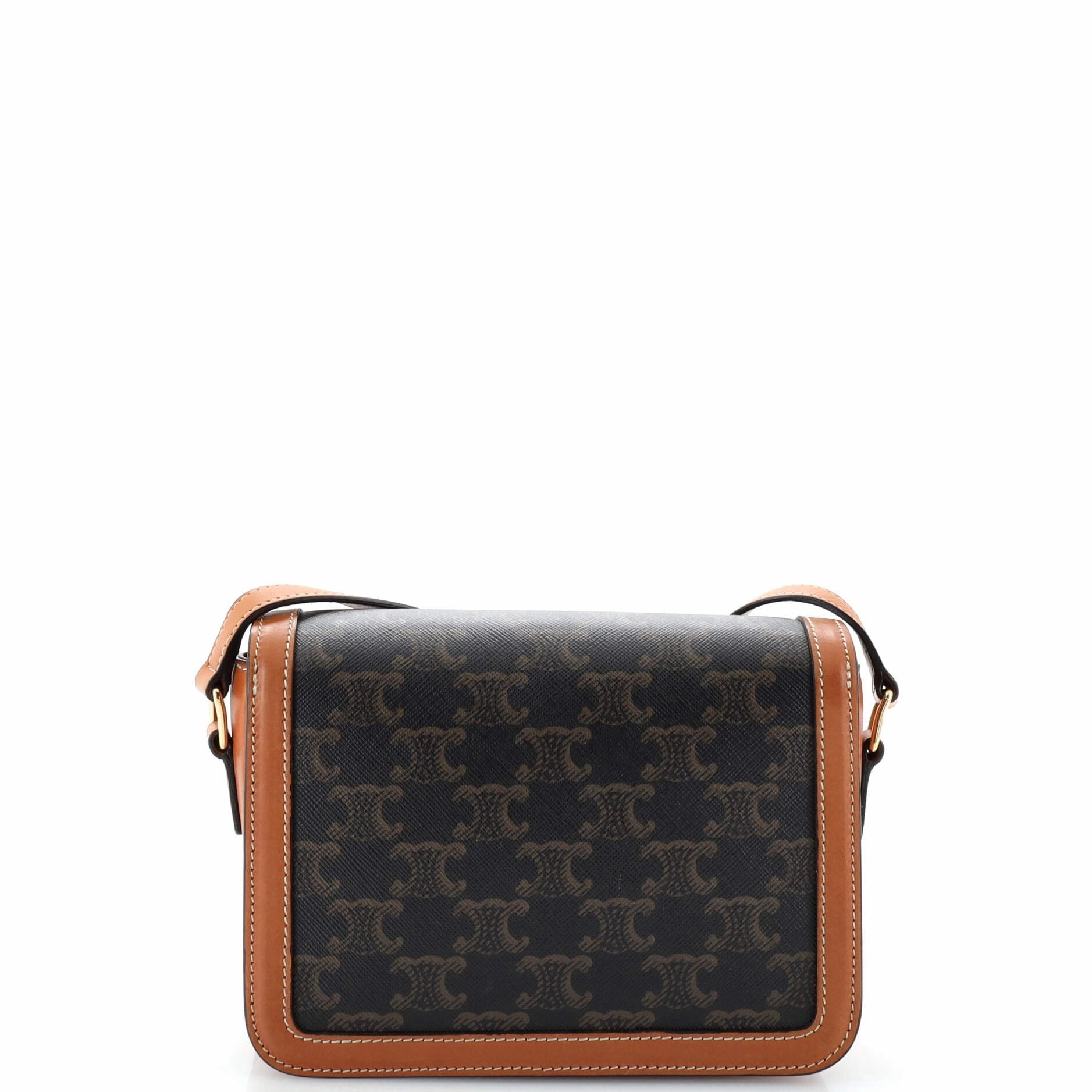 Triomphe Shoulder Bag Triomphe Coated Canvas Teen