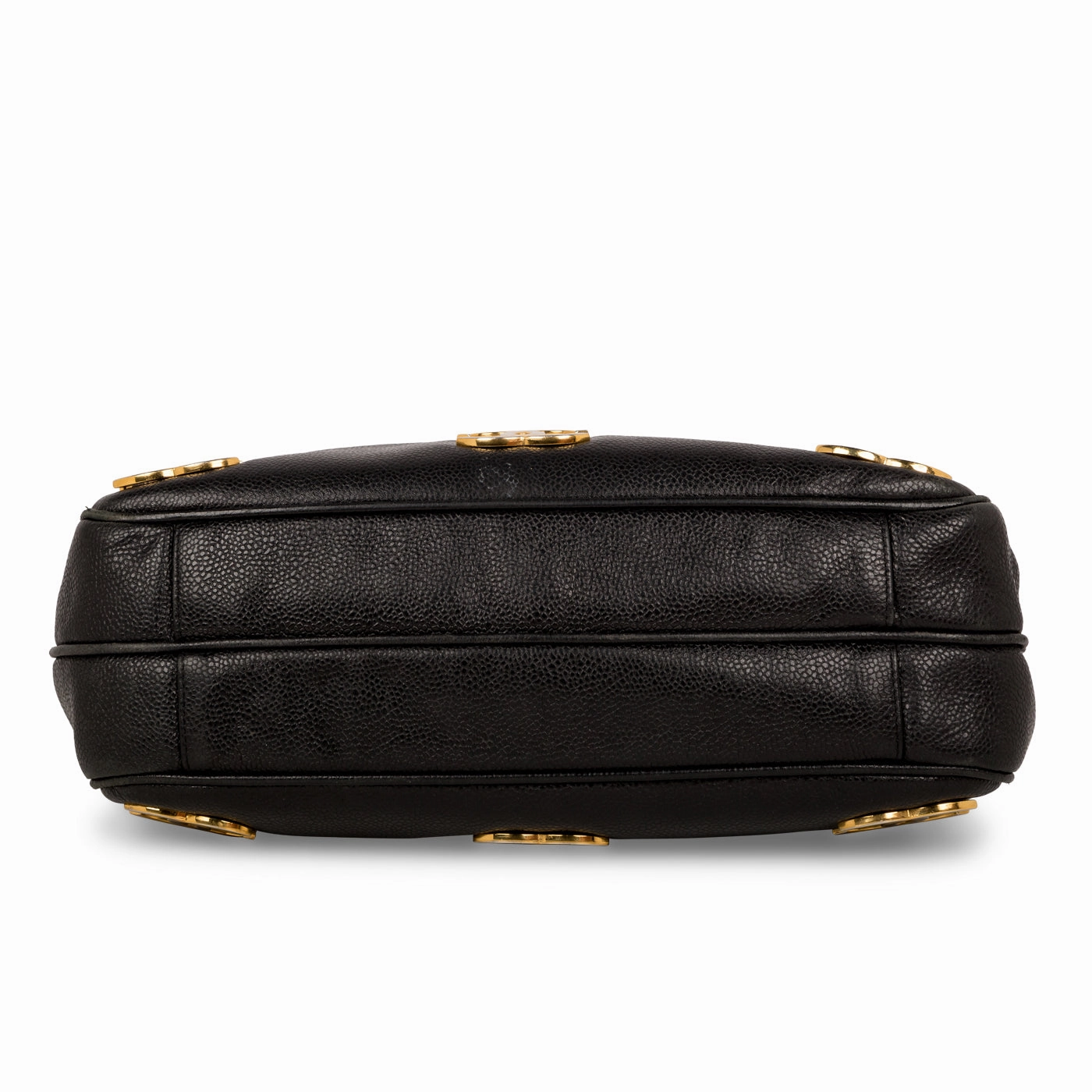 Triple Coco Caviar Shoulder Bag