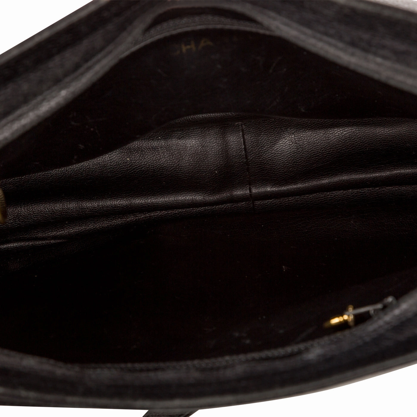 Triple Coco Caviar Shoulder Bag
