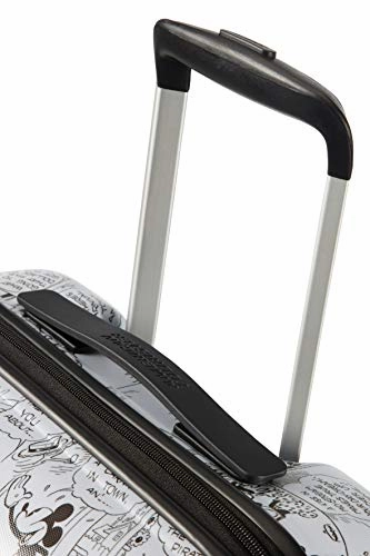 Trolley Rigido 55cm 4 Ruote Cabina | American Tourister Wavebreaker Disney | 31C001-Minnie Comics White