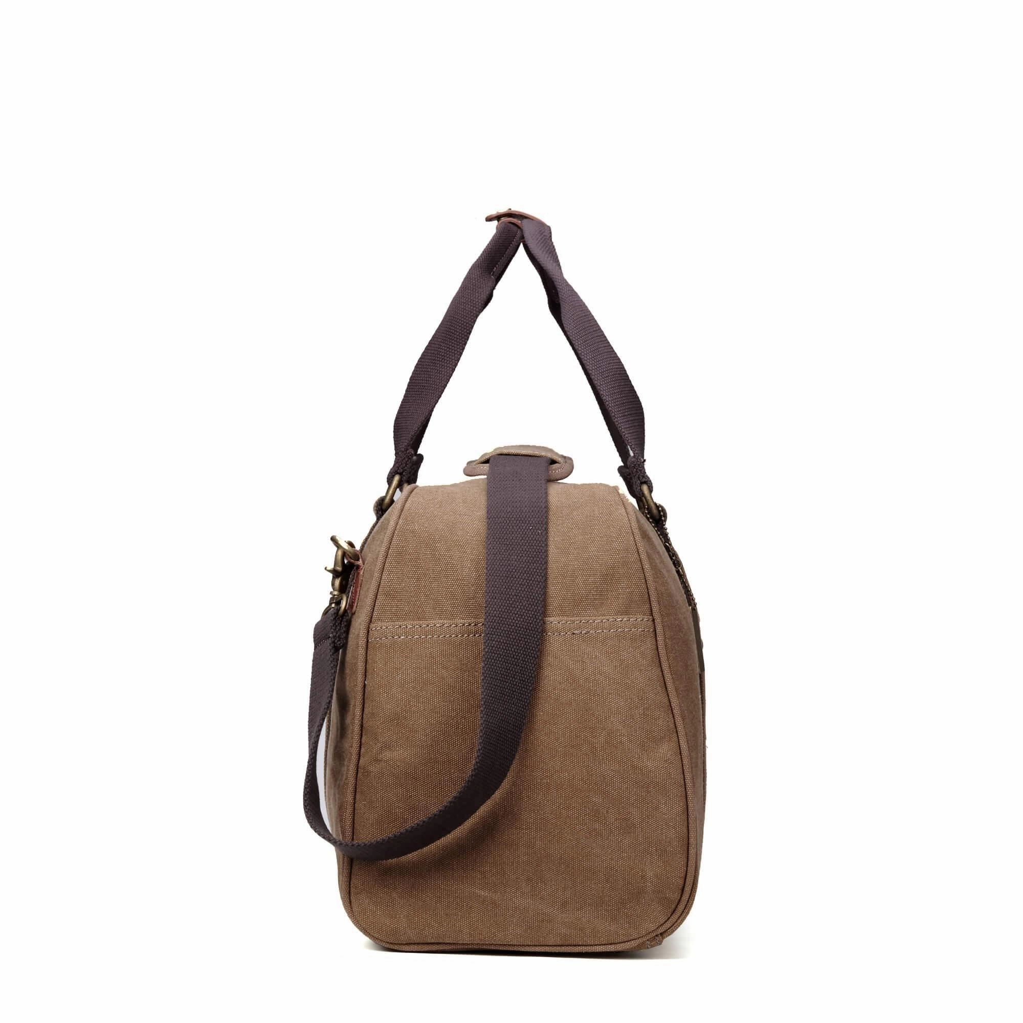 Troop London Classic Canvas Travel Duffel Bag Large Holdall