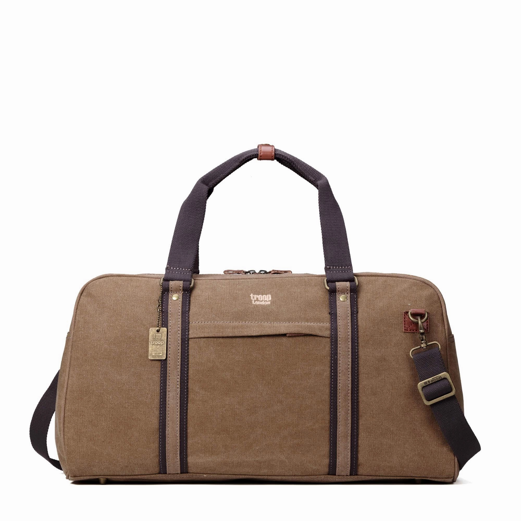 Troop London Classic Canvas Travel Duffel Bag Large Holdall
