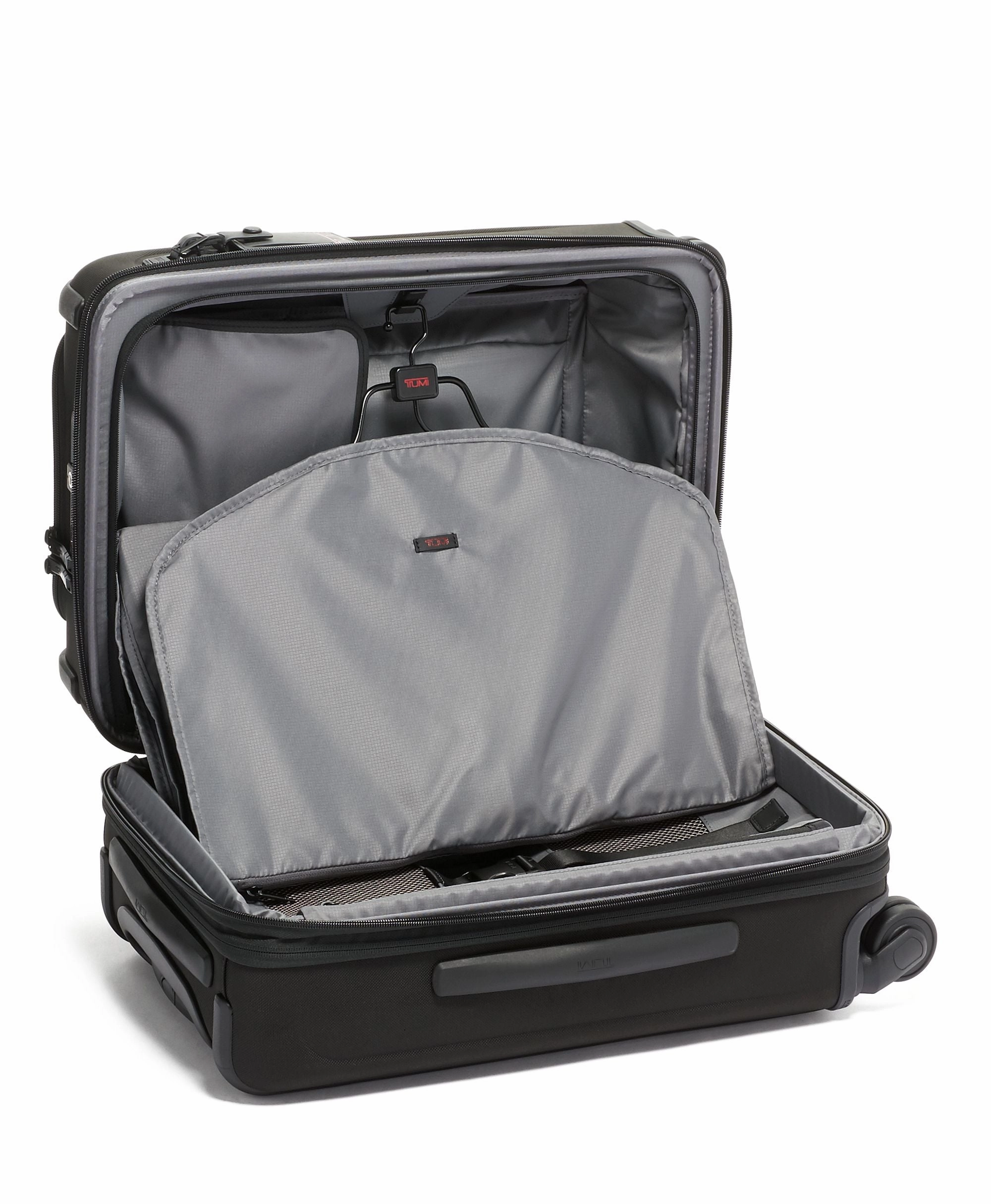 Tumi Alpha International Dual Access 4 Wheeled Carry-On Luggage