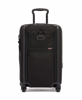 Tumi Alpha International Dual Access 4 Wheeled Carry-On Luggage