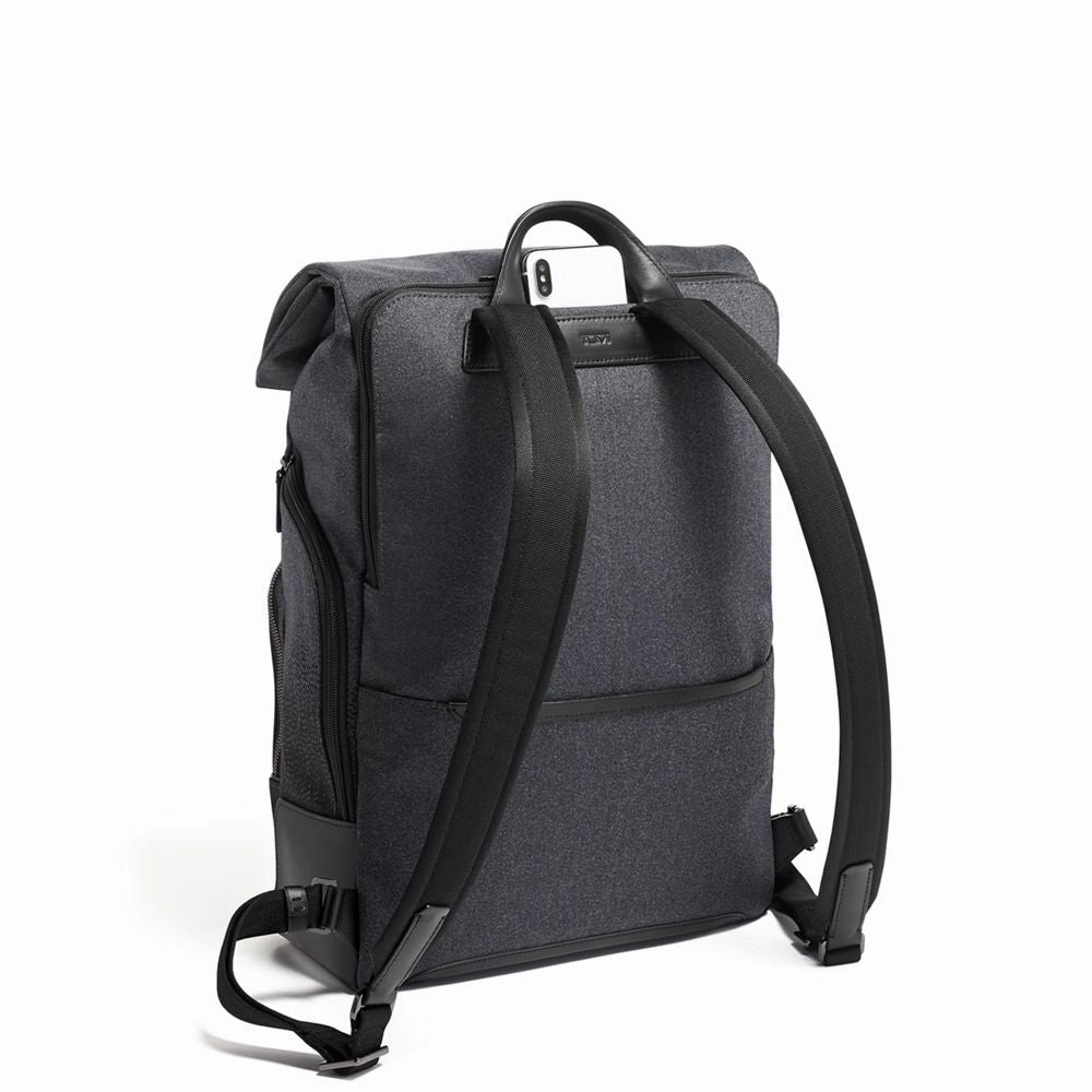 TUMI Harrison Osborn Roll Top Backpack
