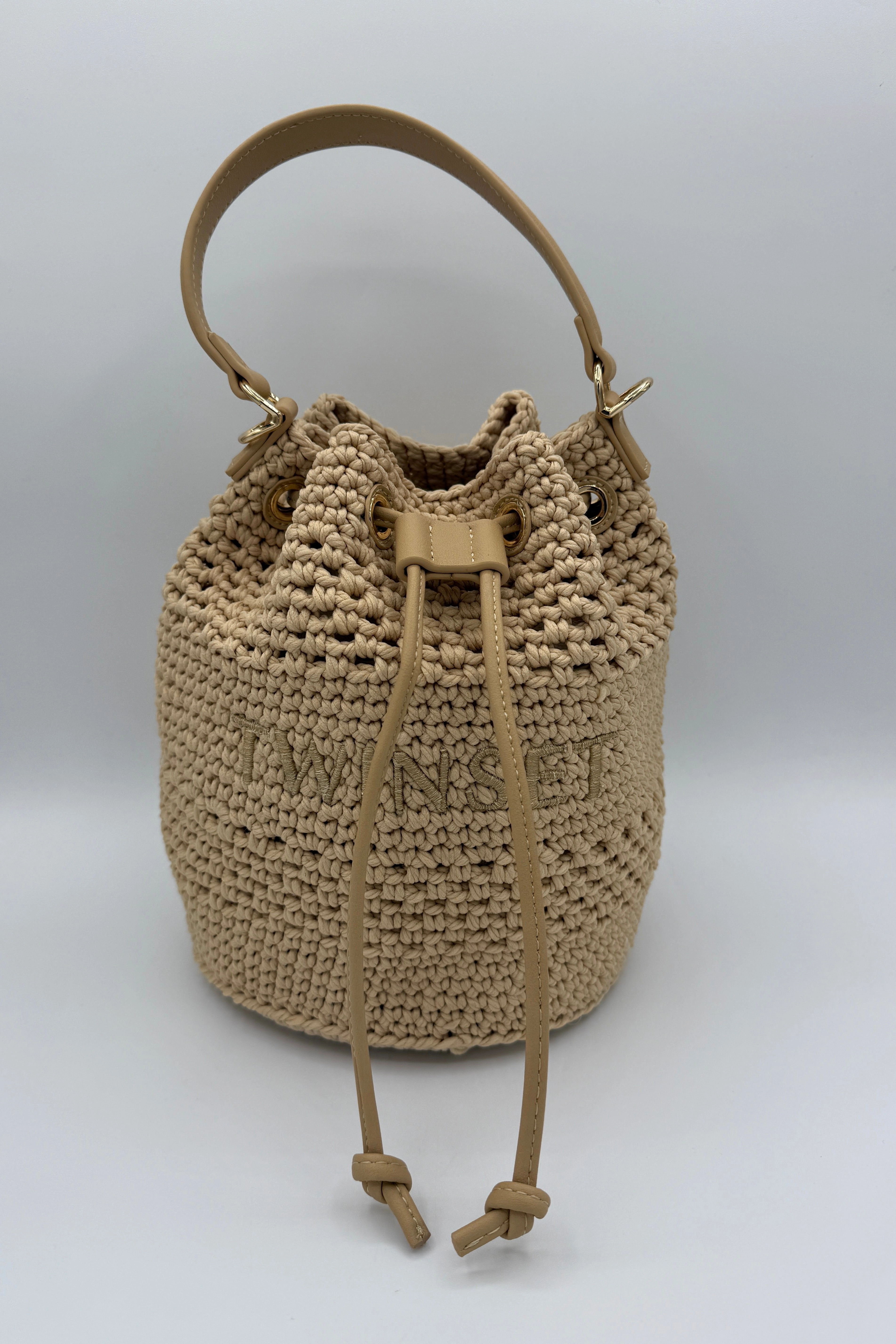 Twinset Beach Bucket Bag