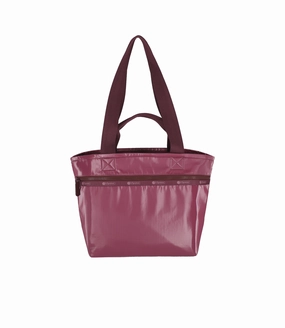 Two Handle Zip Tote
