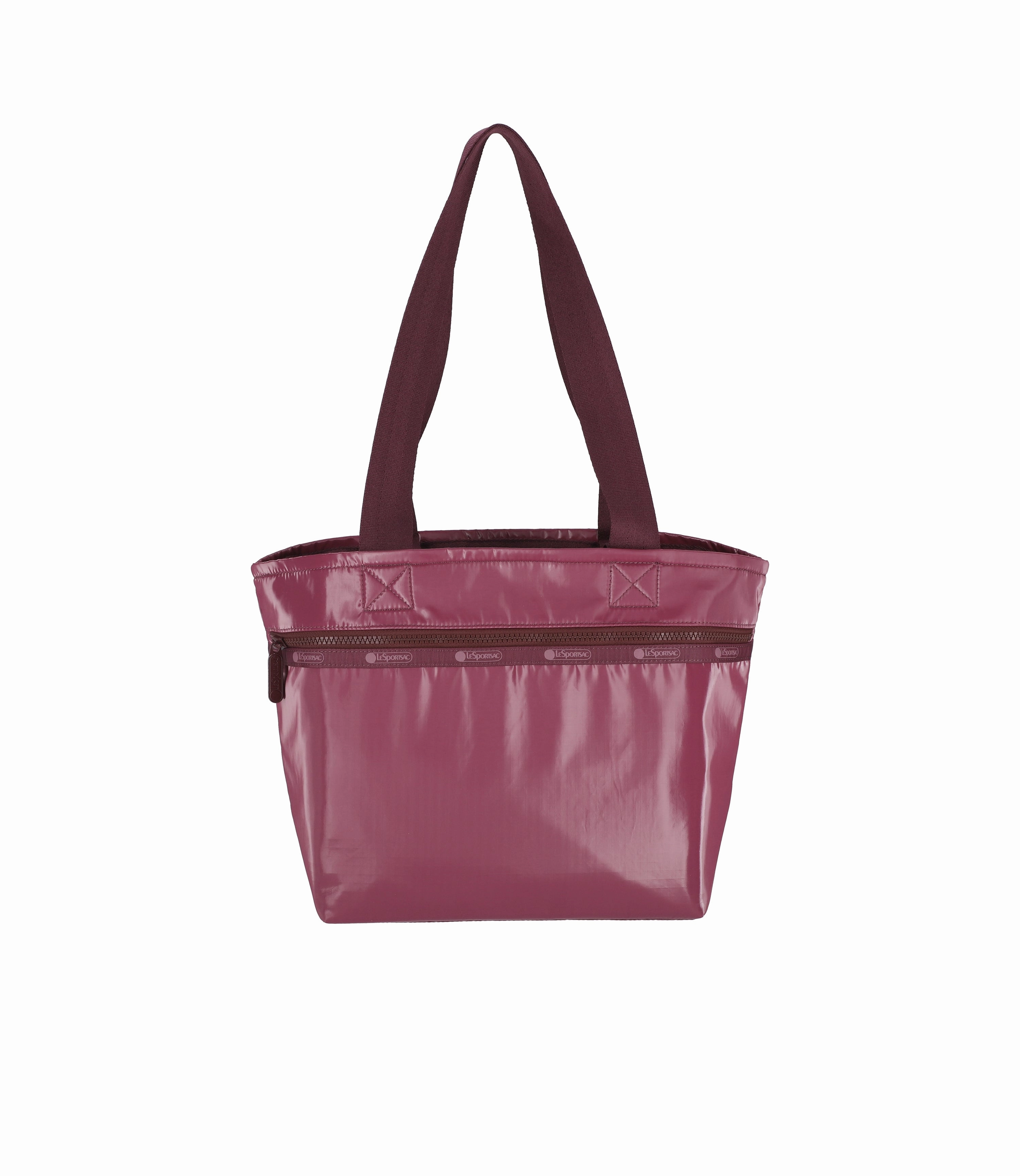 Two Handle Zip Tote
