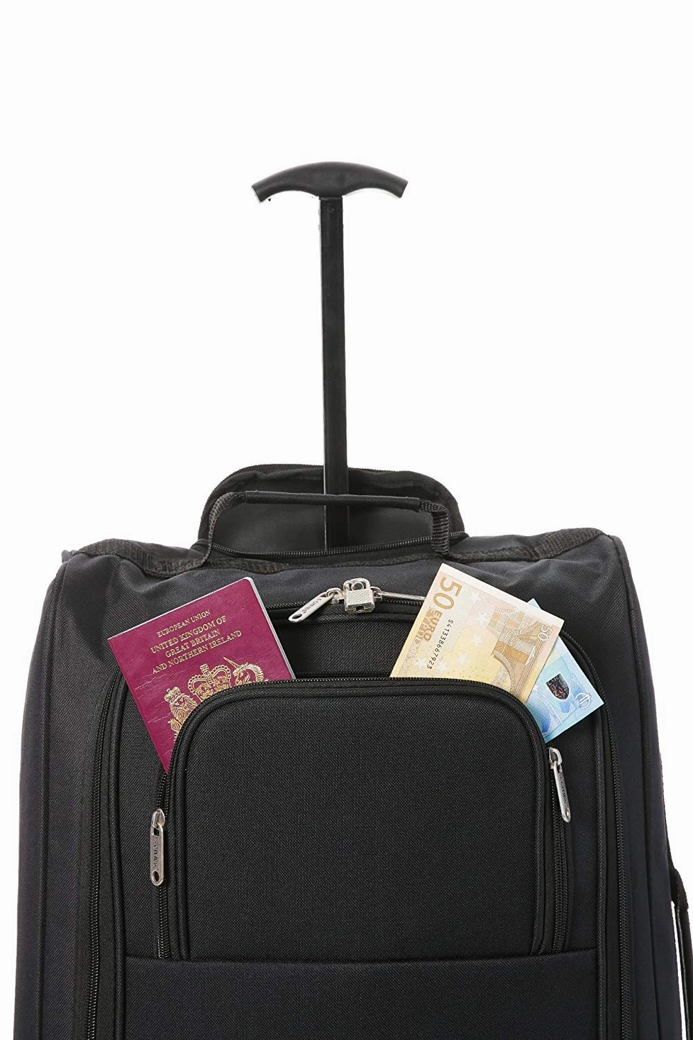UCouple Hand Luggage Set 22x14x9 Airline Approved by Delta United Southwest | Men & Women CarryOn |