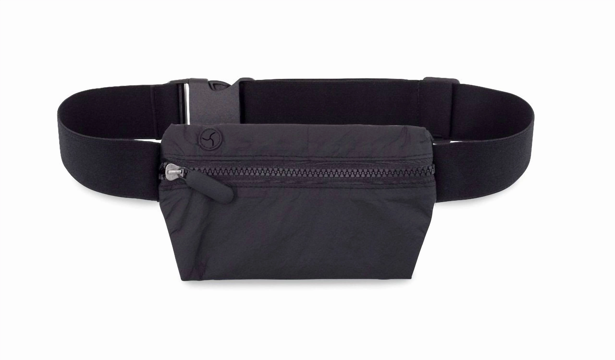 Unisex Travel Fanny Pack In Black Max