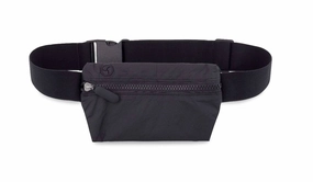 Unisex Travel Fanny Pack In Black Max