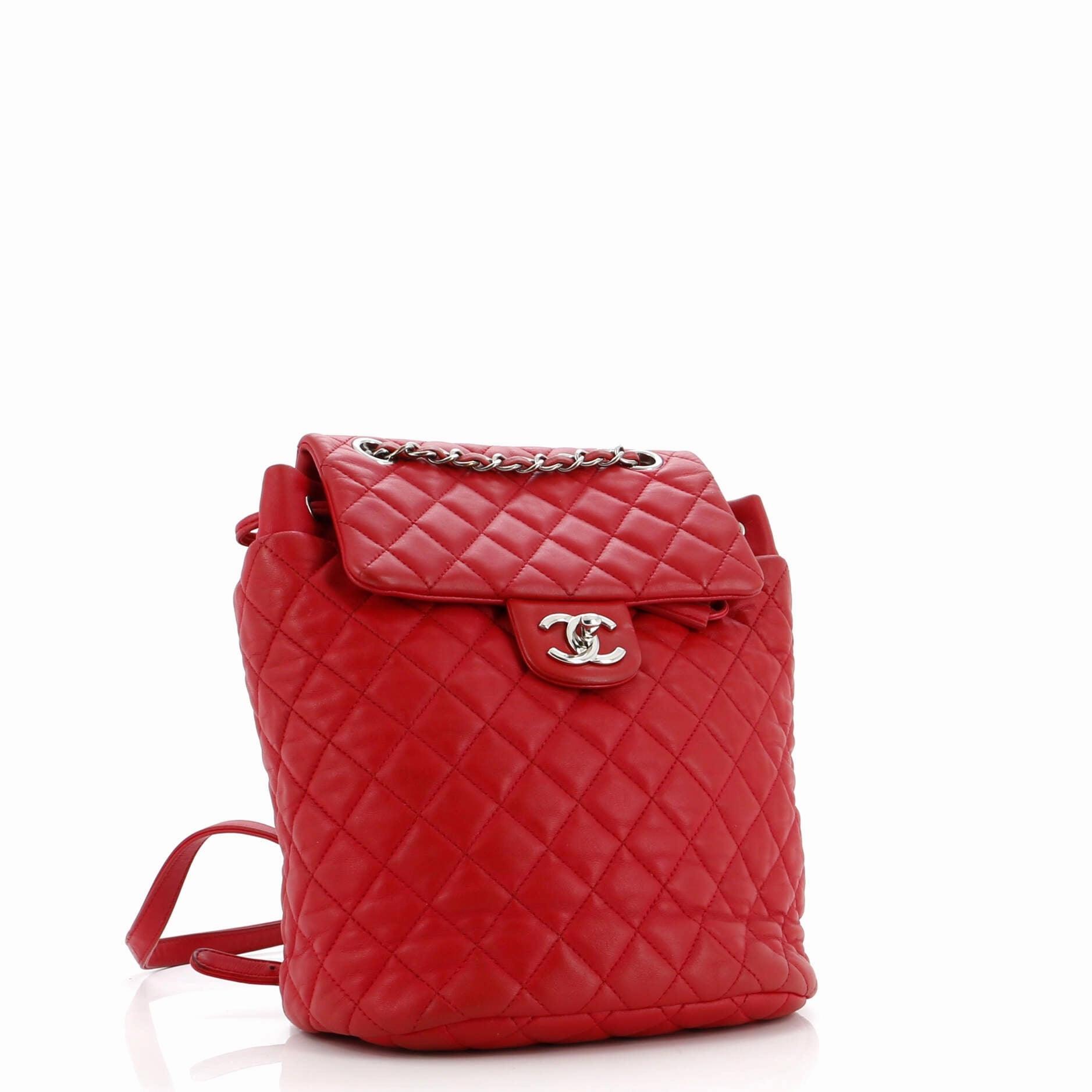 Urban Spirit Backpack Quilted Lambskin Small