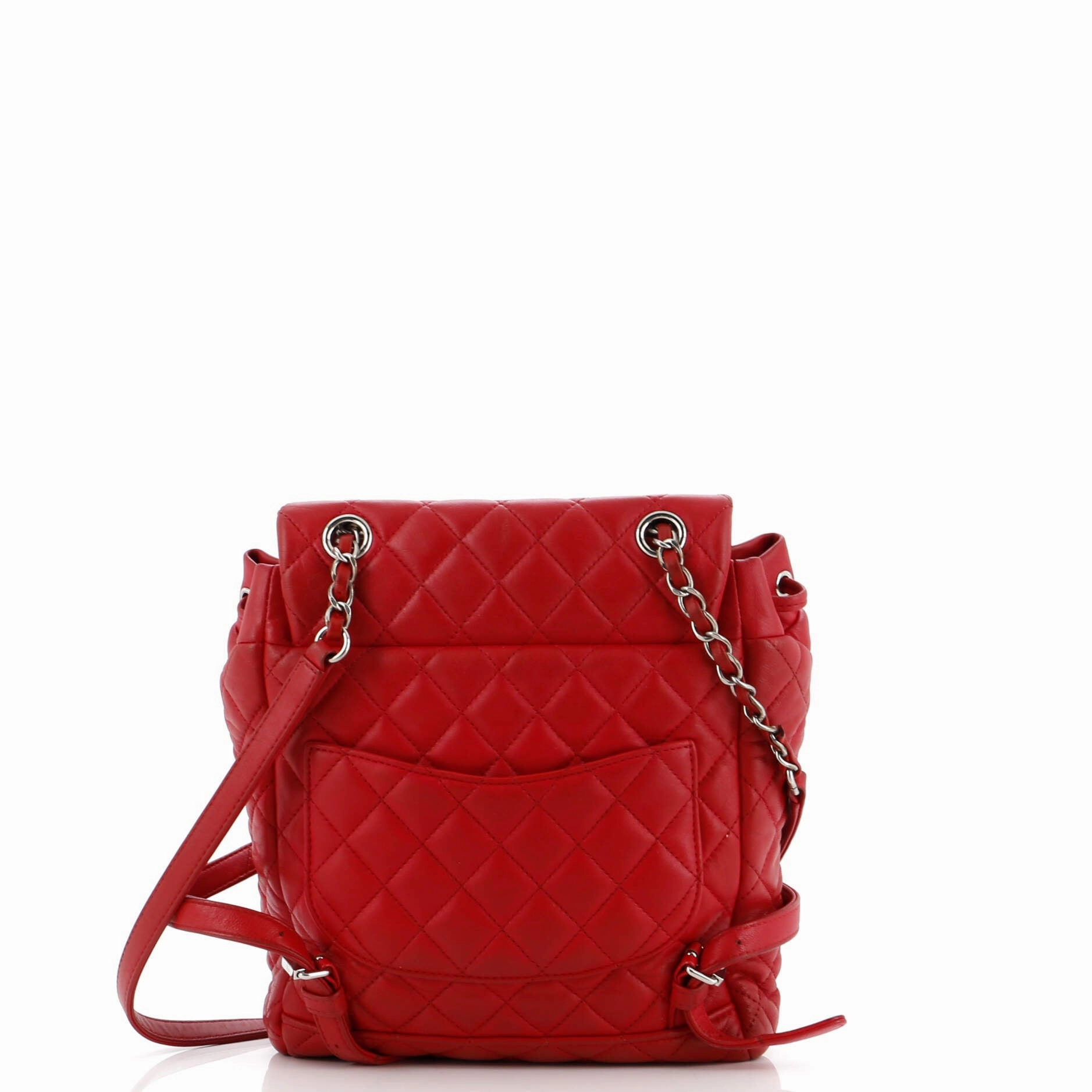 Urban Spirit Backpack Quilted Lambskin Small