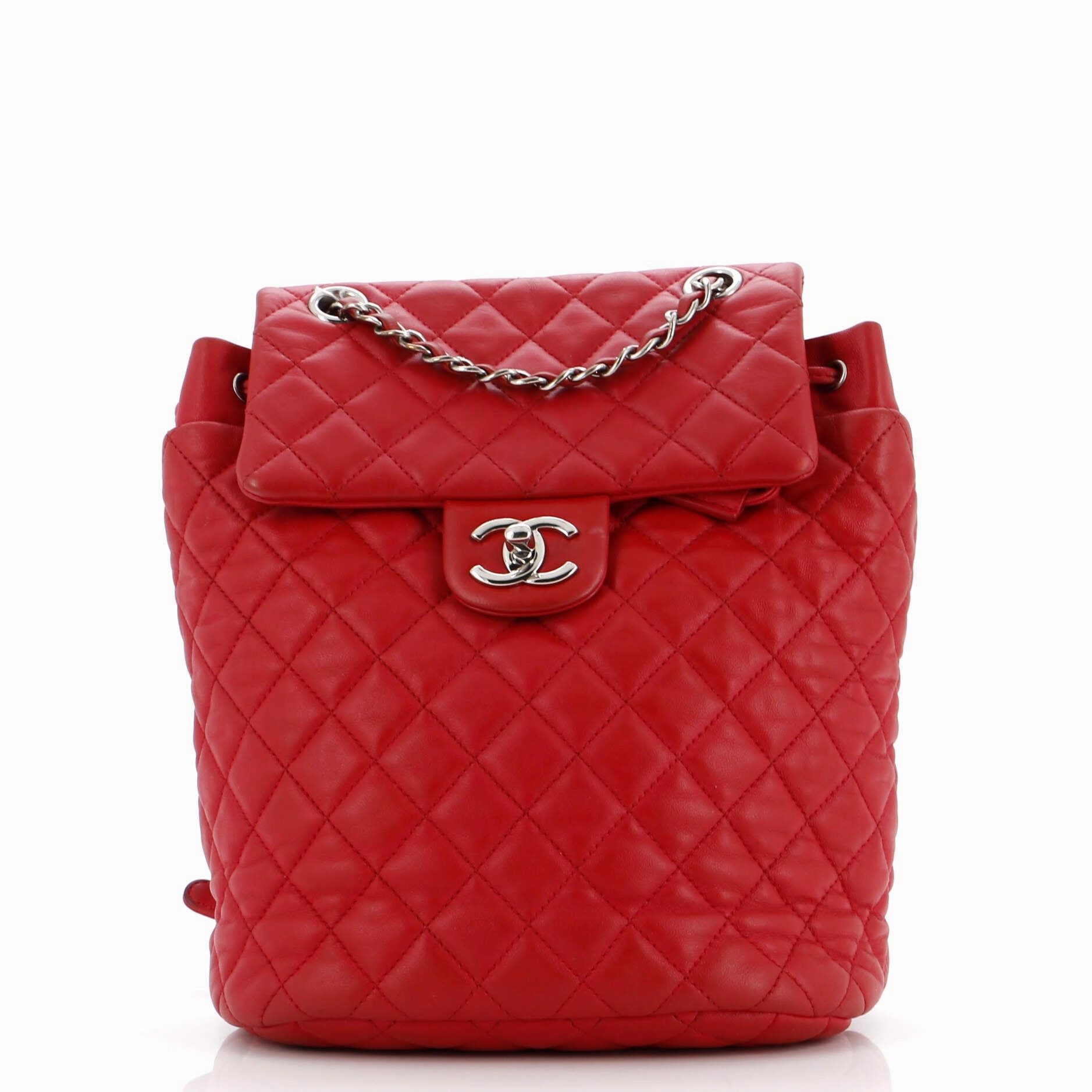 Urban Spirit Backpack Quilted Lambskin Small