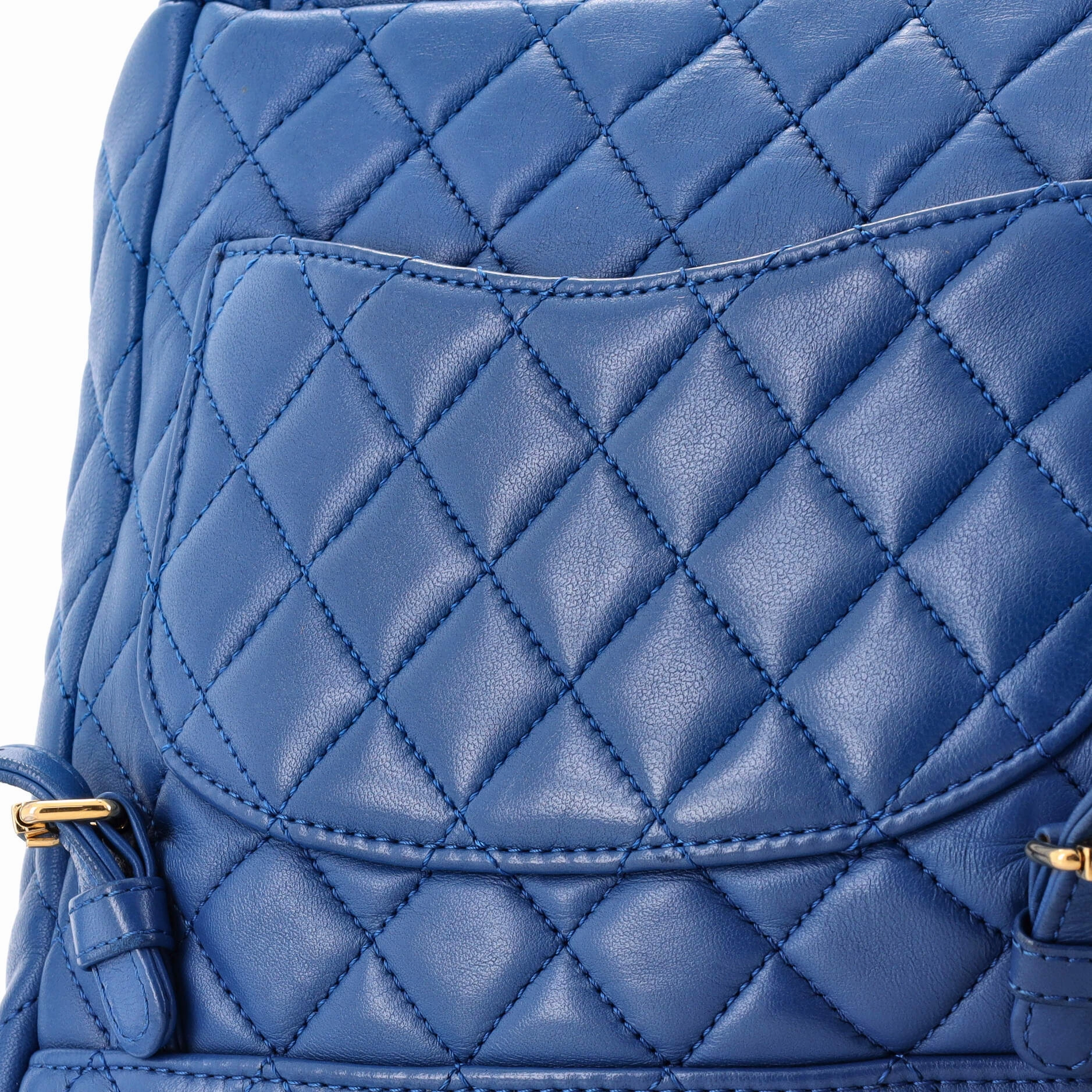 Urban Spirit Backpack Quilted Leather Small
