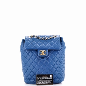 Urban Spirit Backpack Quilted Leather Small