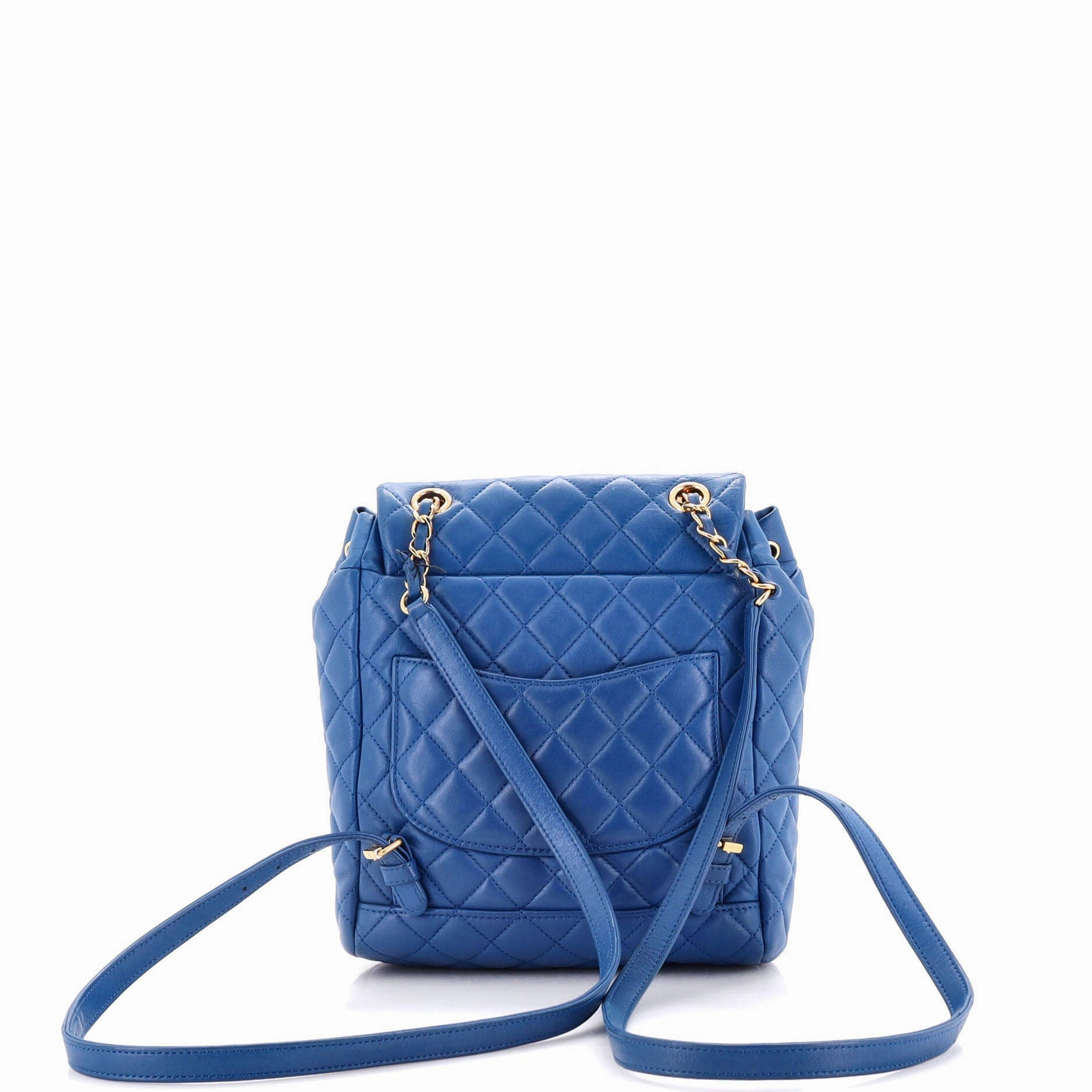 Urban Spirit Backpack Quilted Leather Small