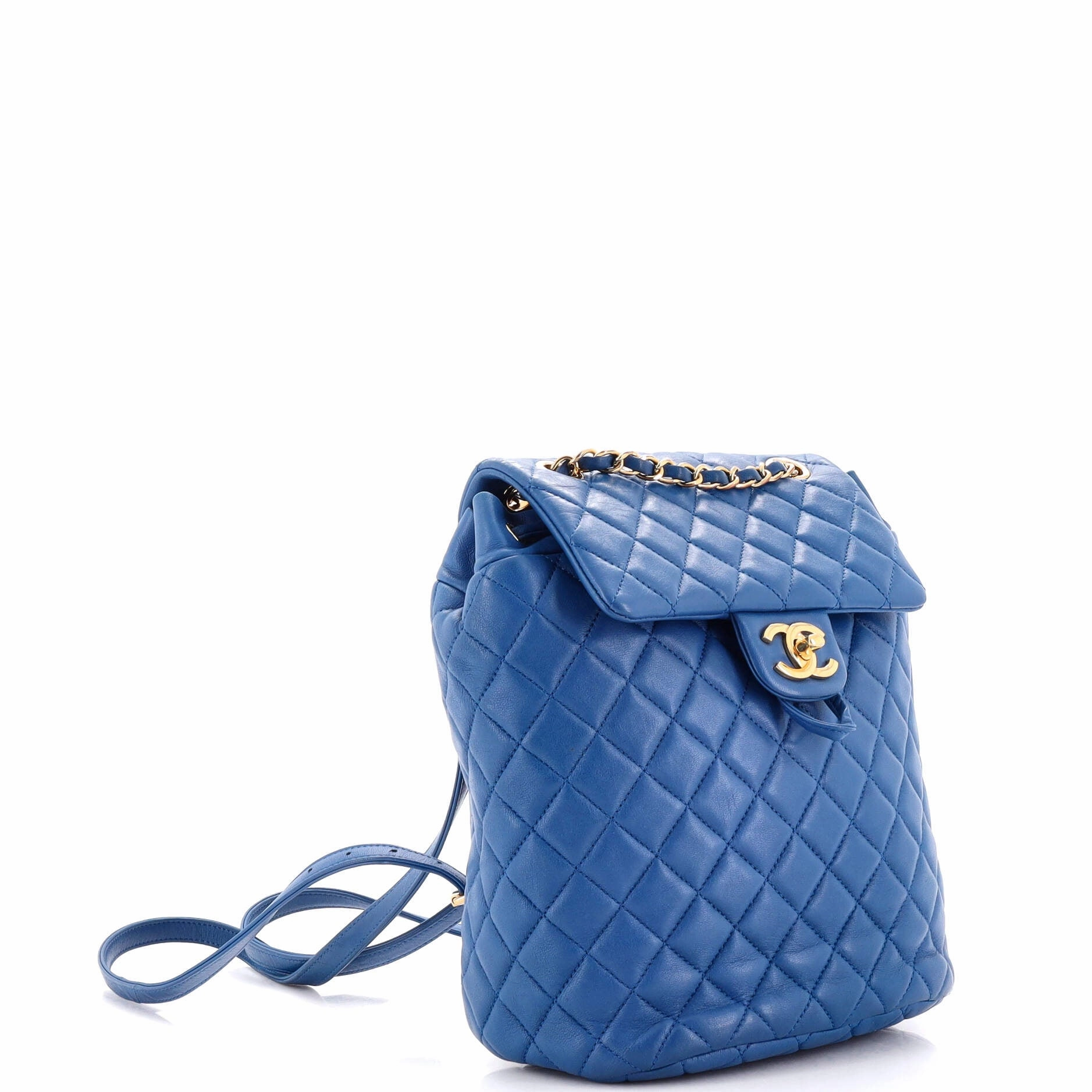 Urban Spirit Backpack Quilted Leather Small