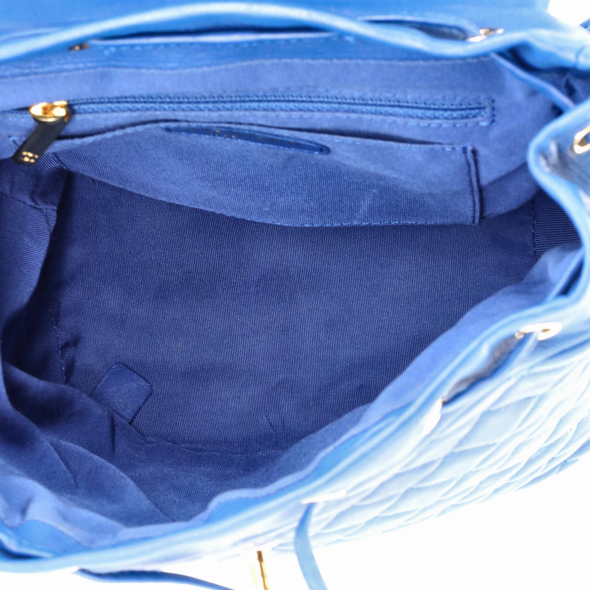 Urban Spirit Backpack Quilted Leather Small