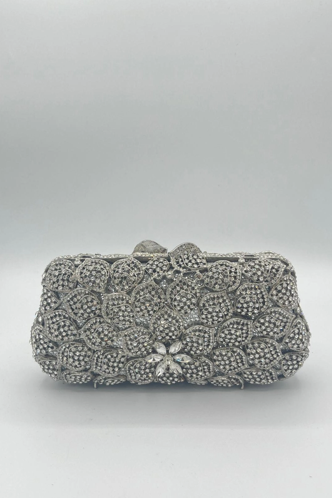 Uretro Crystal Clutch