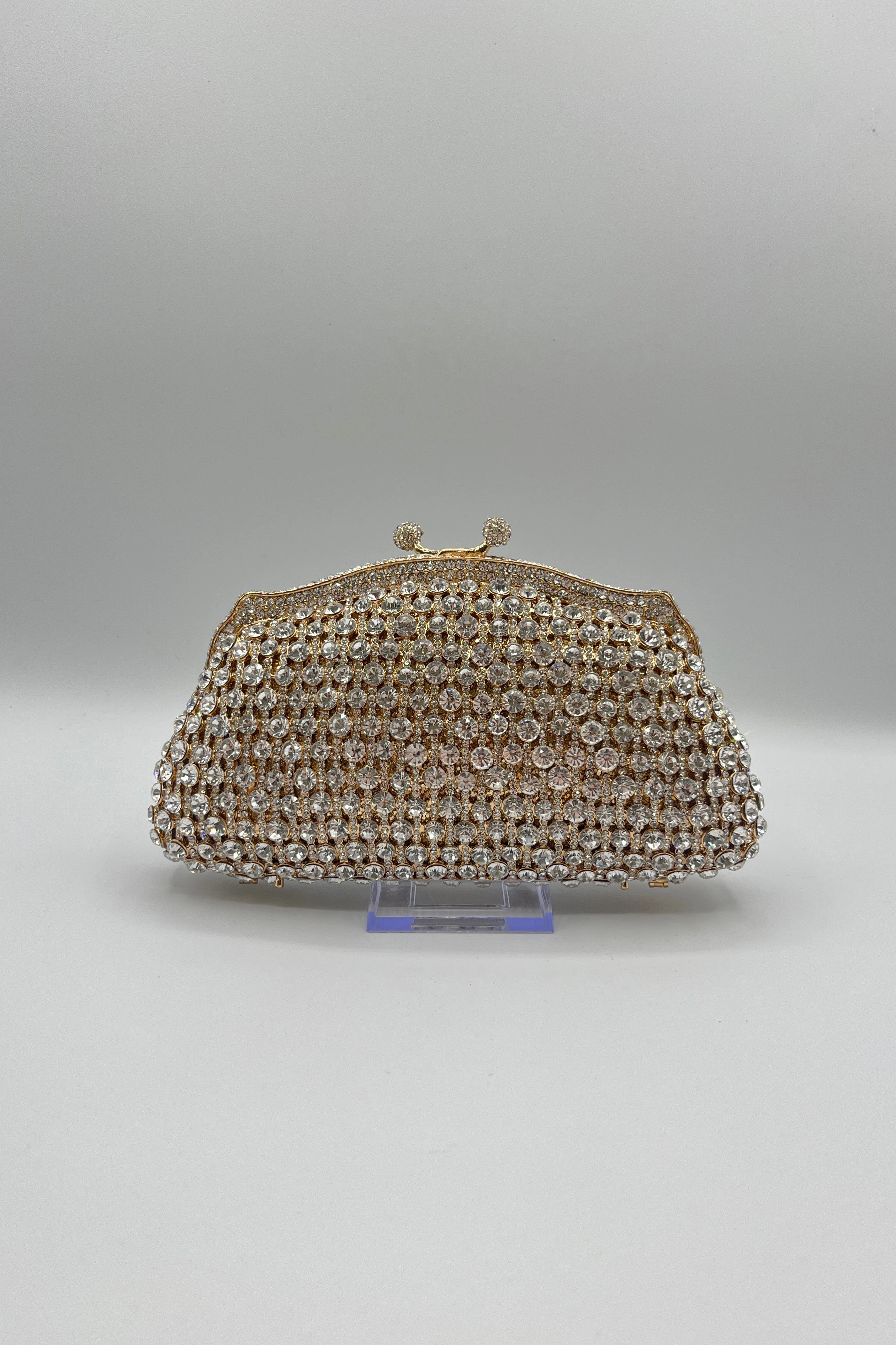 URetro Crystal Evening Clutch