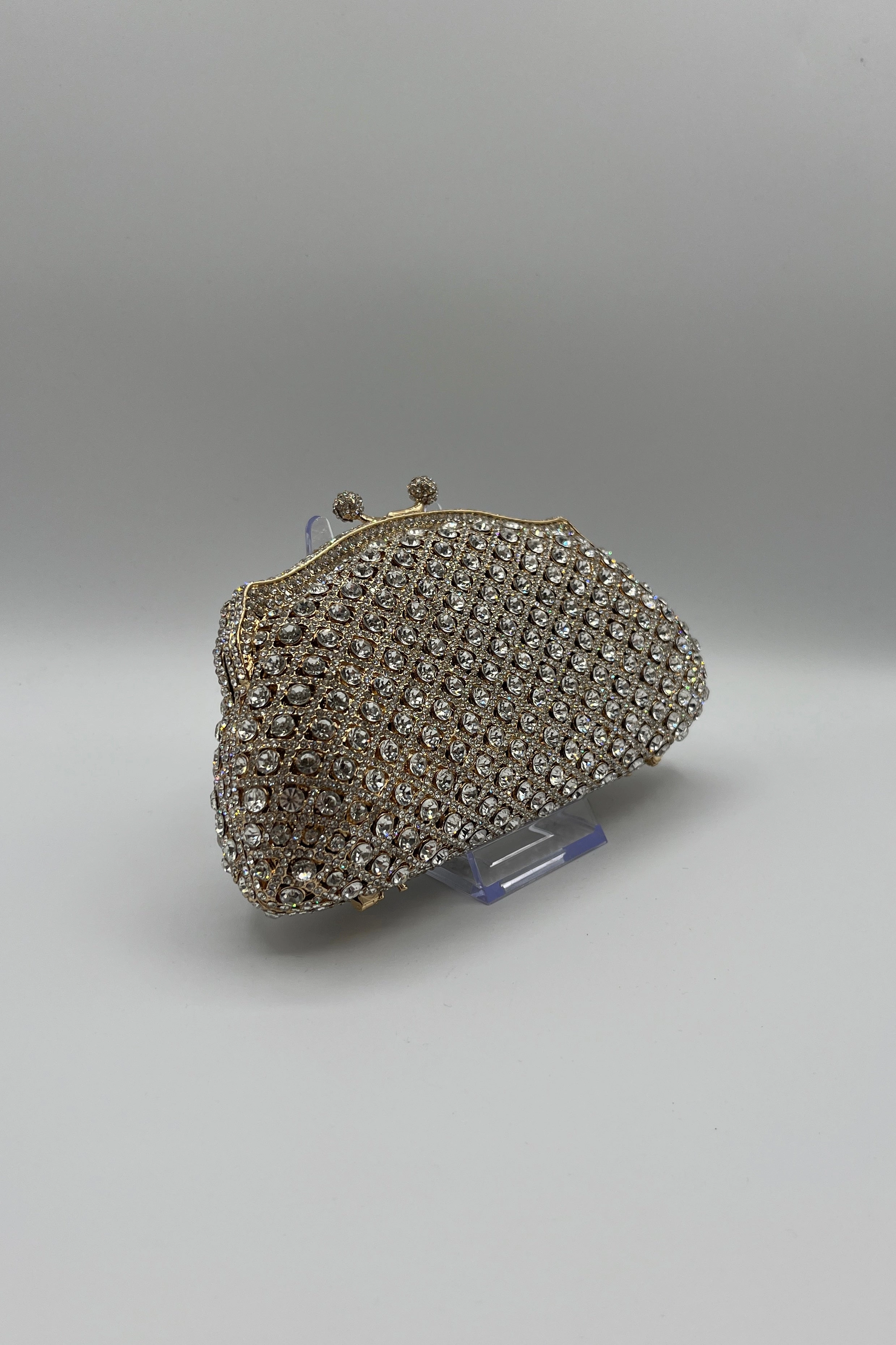 URetro Crystal Evening Clutch