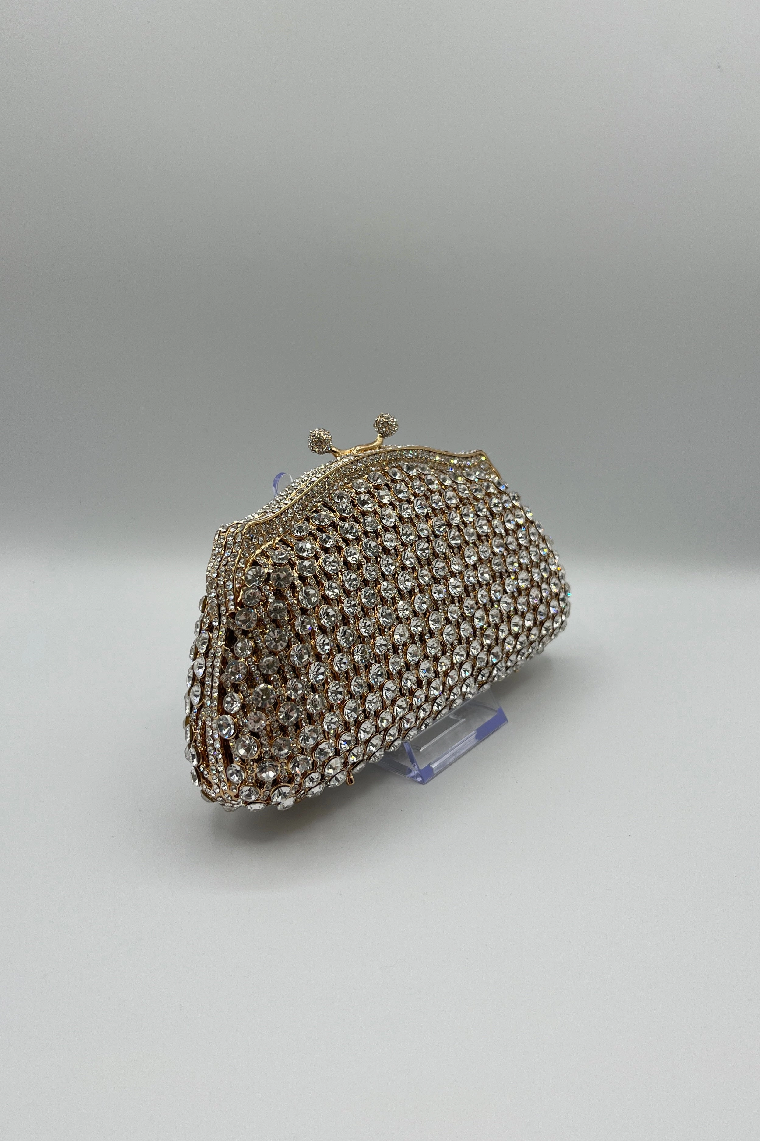 URetro Crystal Evening Clutch