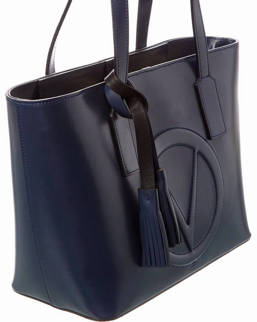 Valentino by Mario Valentino Prince Broderie Leather Tote