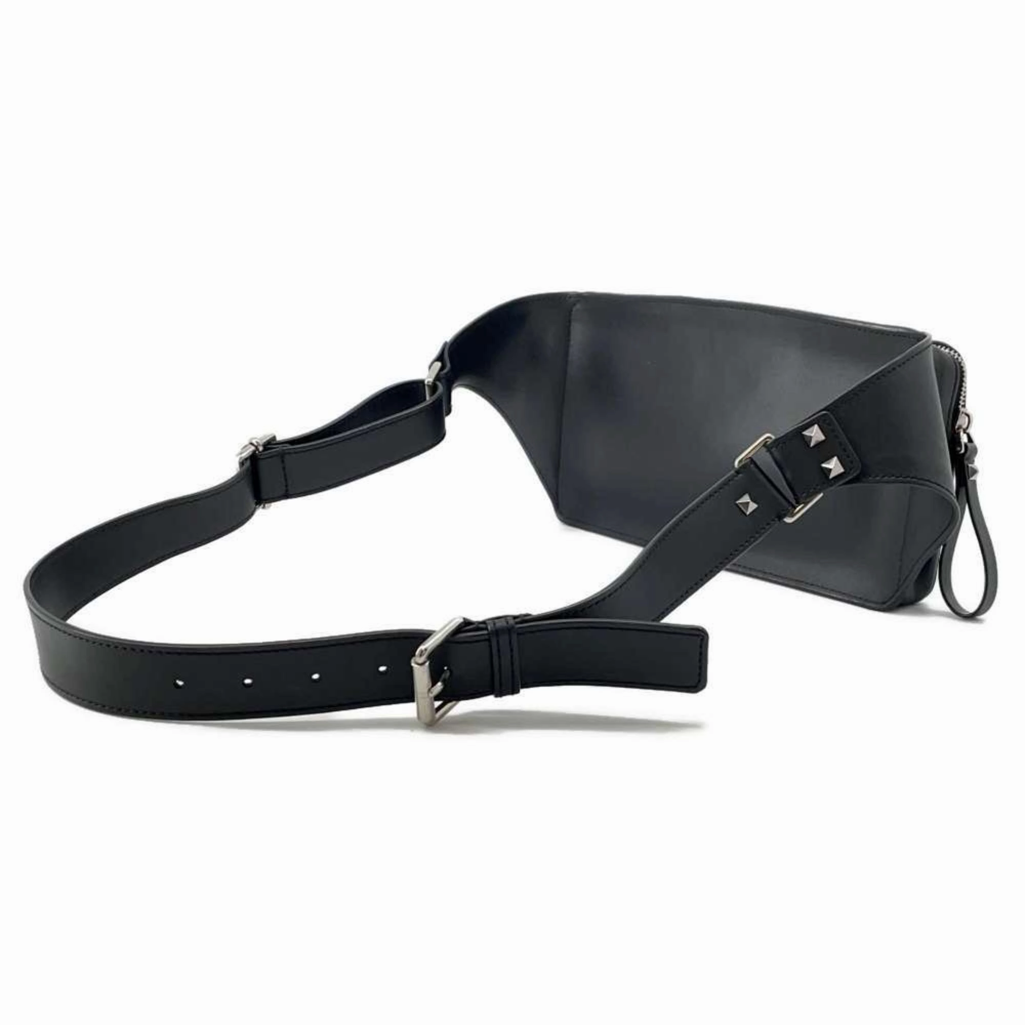Valentino Garavani Leather Sling Bag (Pre-Owned)