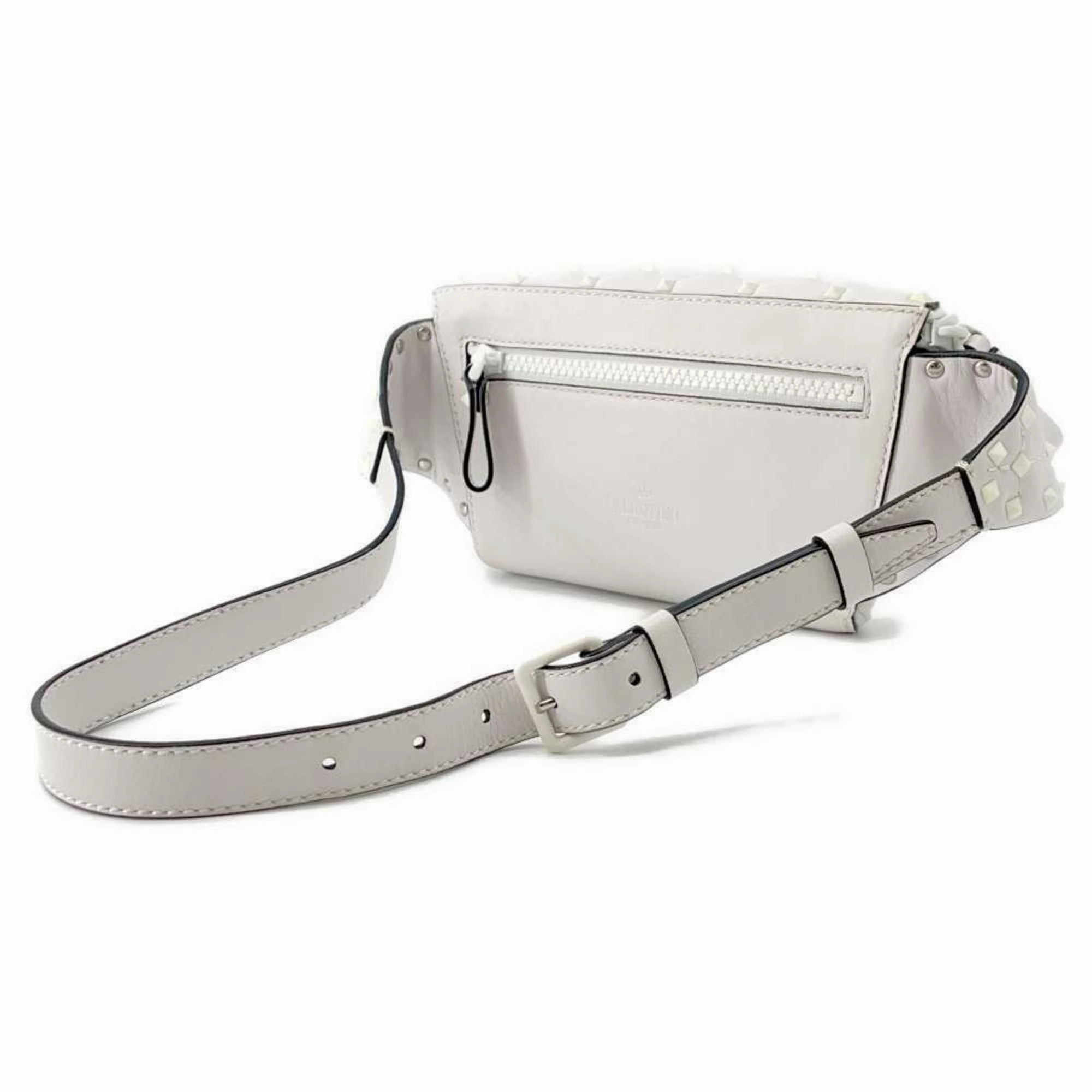 Valentino Garavani Leather Sling Bag (Pre-Owned)