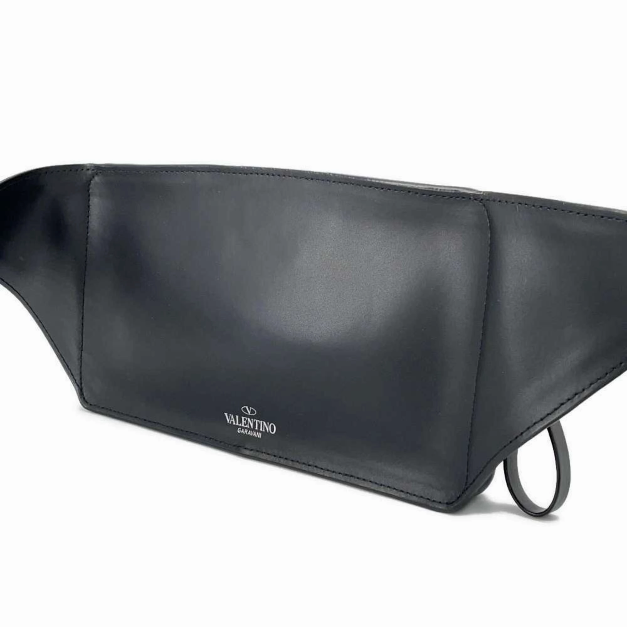 Valentino Garavani Leather Sling Bag (Pre-Owned)