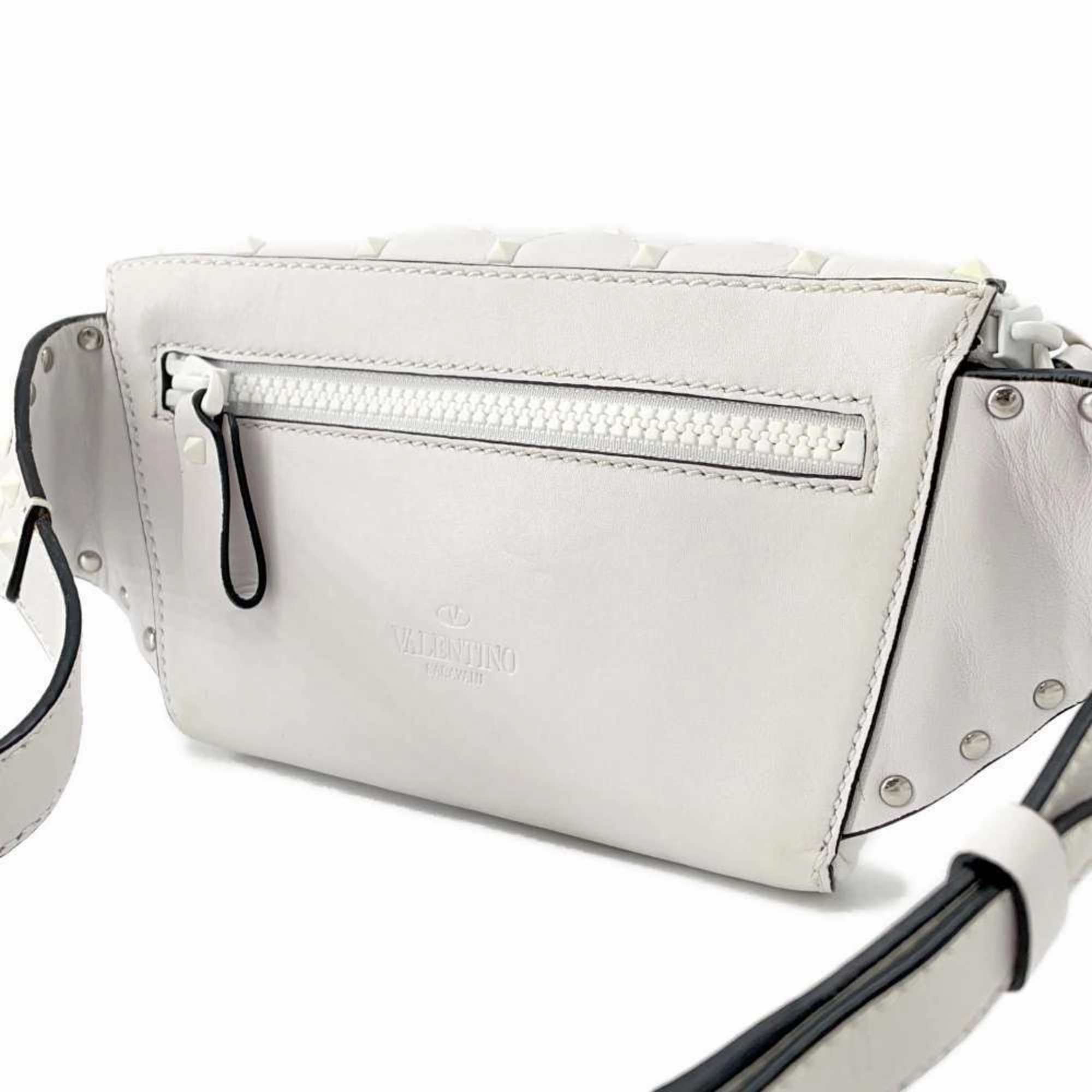 Valentino Garavani Leather Sling Bag (Pre-Owned)