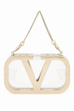 Valentino garavani vlogo signature minaudiere