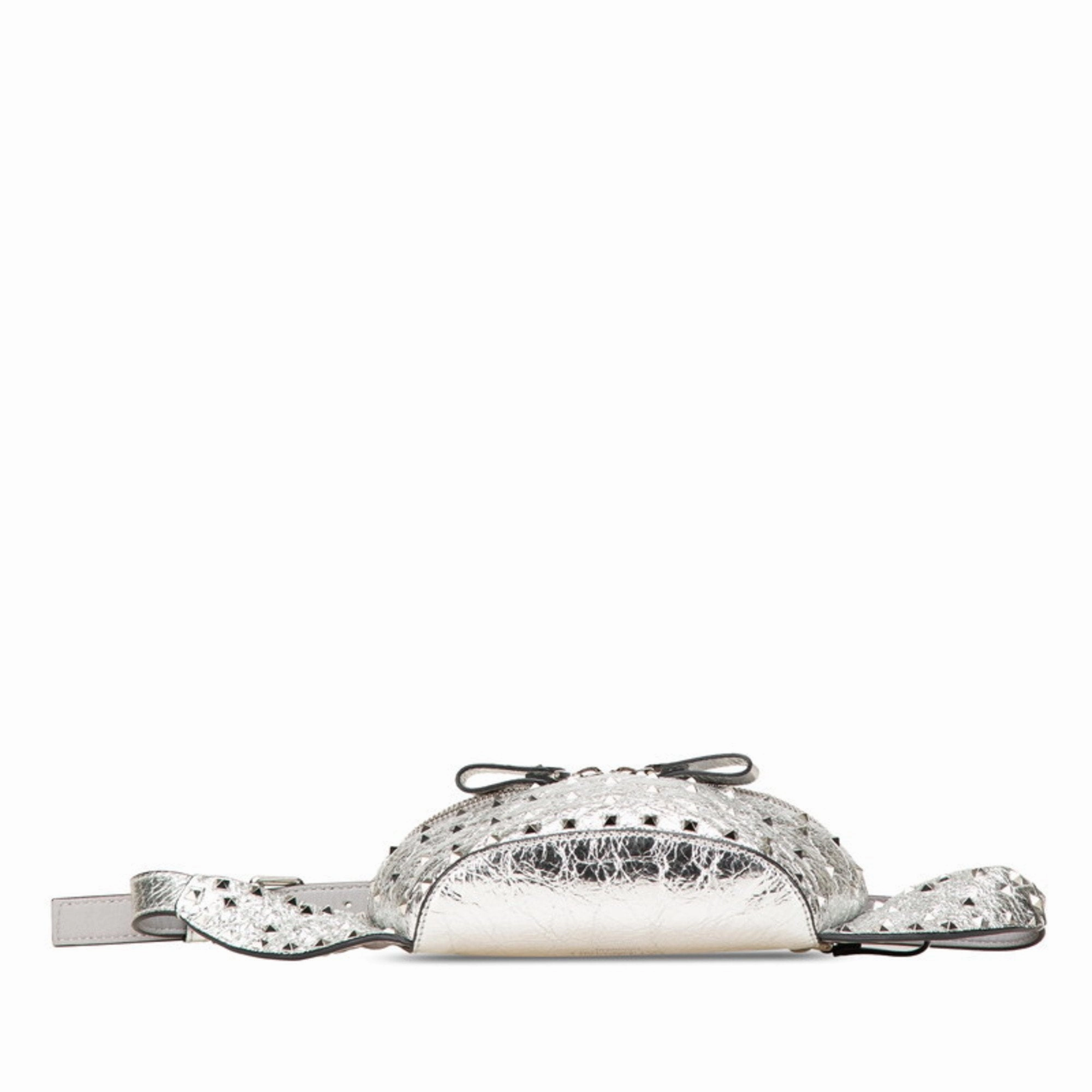 Valentino Leather Sling Bag (Pre-Owned)
