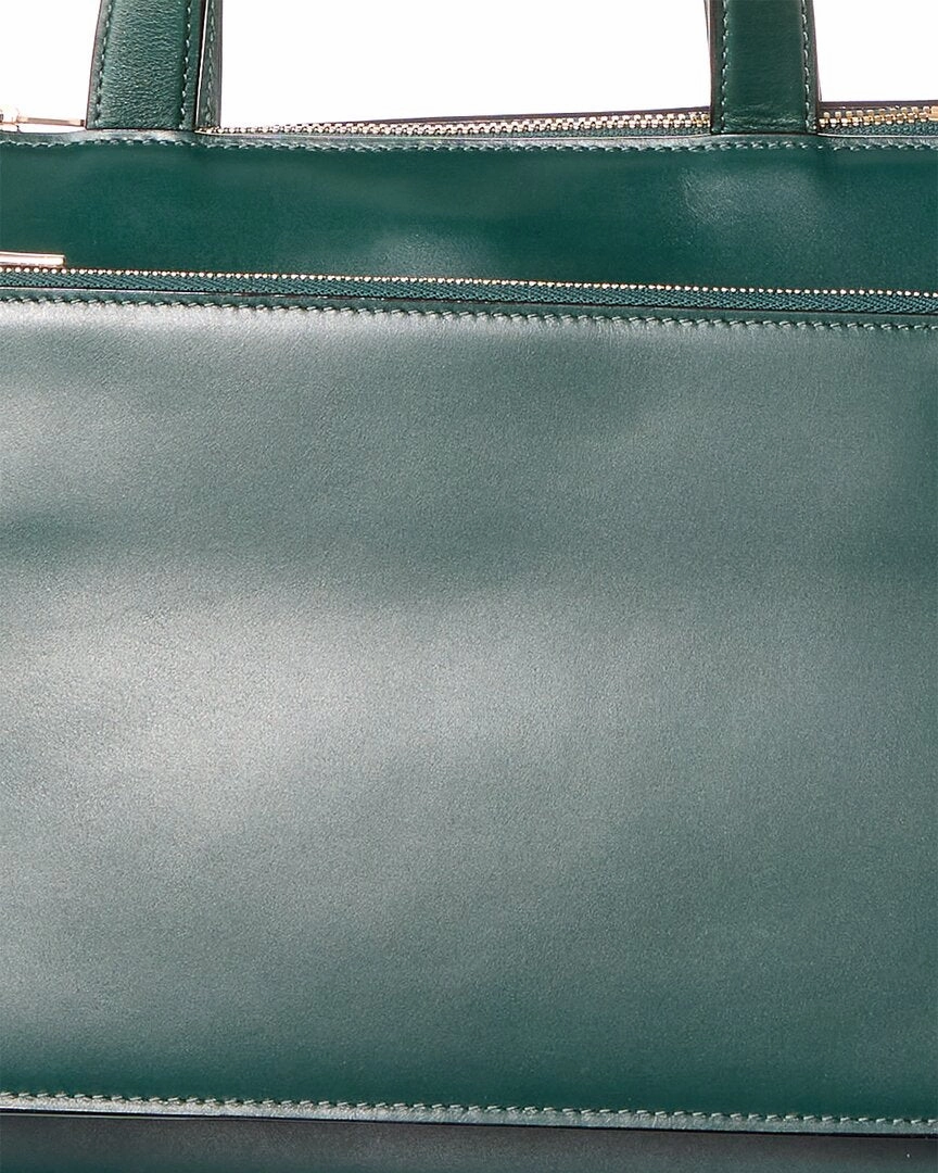 Valextra Passepartout Medium Leather Tote