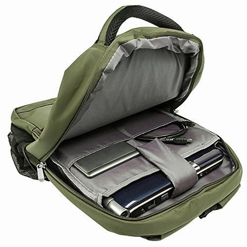 Vangoddy Germini 15.6 Inch Laptop Backpack Casual Daypack Bookbag For Dell Inspiron 14 15 /