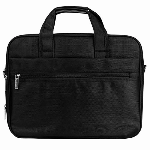 Vangoddy Oxford Briefcase Bag With Removable Shoulder Strap And Expandable Compartment For Up To