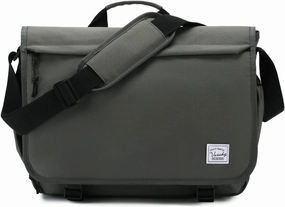 VASCHY Messenger Bag for Men,Water Resistant Satchel Briefcase Laptop Work Bag Crossbody Shoulder Handbag for Women College