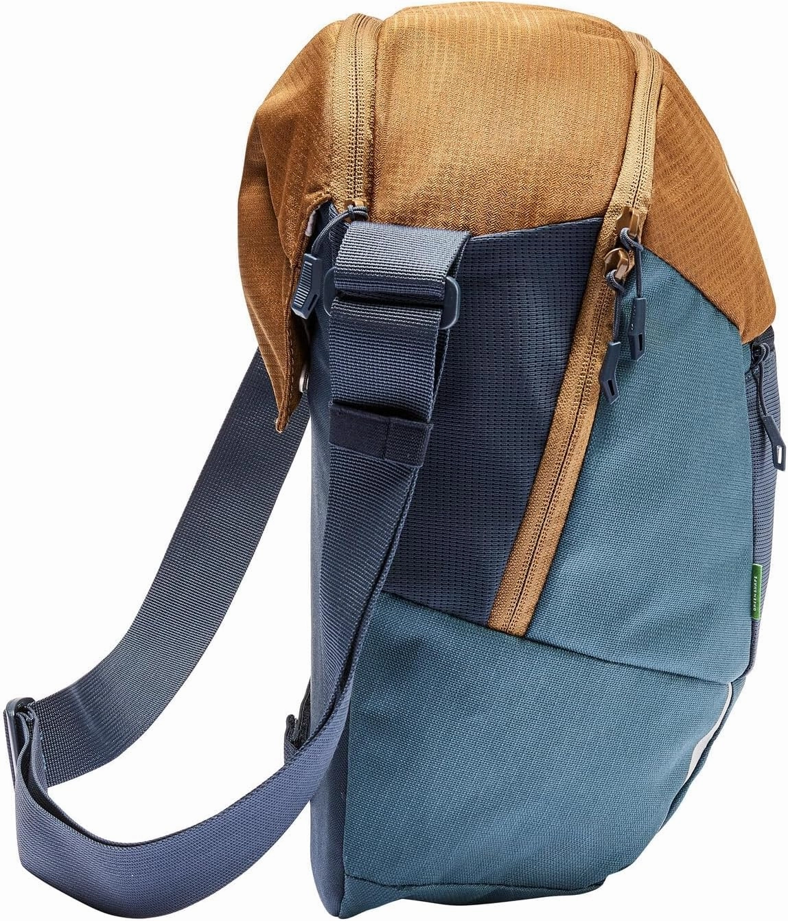 VAUDE Cycle Messenger M - Messengertasche Zum Radfahren mit 15 Liter Volumen - INKL. Regenhlle und Laptopfach